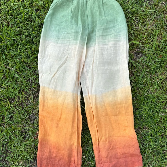 Spice Gradient Rooted Slouched Pant Designed by FeNoel | XS - Picture 3 of 7